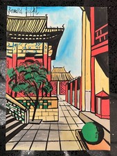 Bernard Buffet (Handmade)