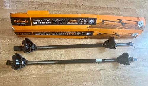 Halfords roof bars - halfords,