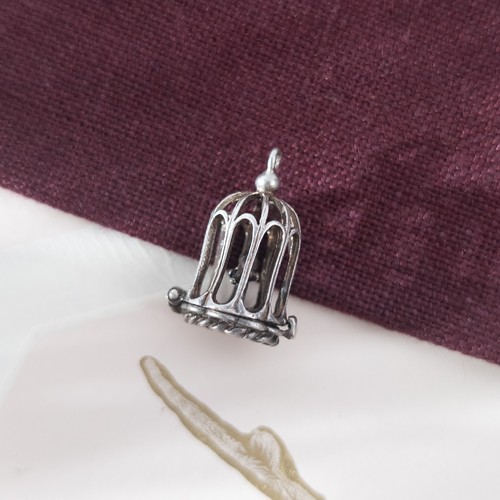 Vintage silver bird - vintage,