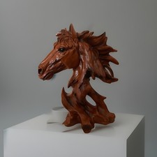 Horse Head Statue Animal Bust