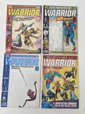 Warrior Comic 1982-85 Full Set + Rare Warrior Binder