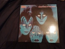 KISS .CREATURES OF THE NIGHT