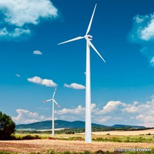 Wind turbine gauge kibri - wind,