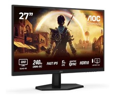 AOC AGON Q27G4ZE 27" Fast IPS QHD 240Hz 0.3ms Gaming Monitor Q27G42ZE