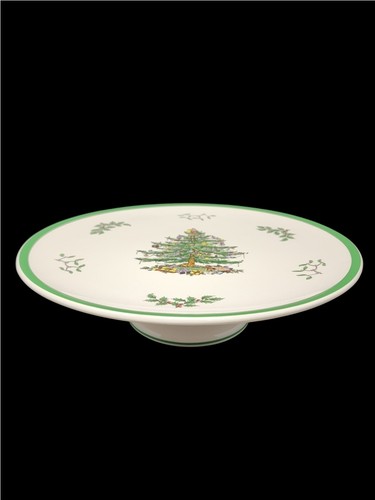 Spode christmas tree - christmas, pedestal