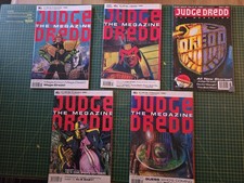 Judge Dreed Megazine 1990 1-4