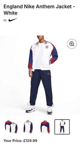 England nike anthem - , football