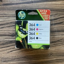 Expired Genuine HP 364 Combo