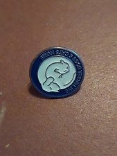Battersea Dogs & Cat Home Logo Vintage Pin Badge