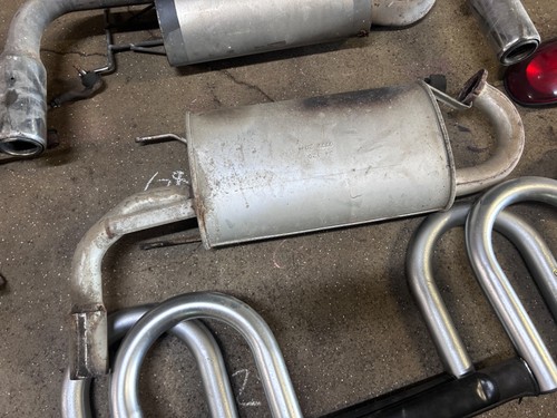 Mazda mx5 back box - box, exhaust