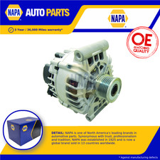 Alternator fits MINI NAPA