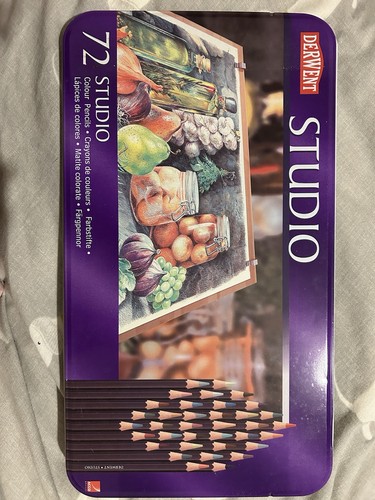 Derwent studio colour - derwent, 72