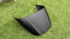 MATT black Rear Seat Cover