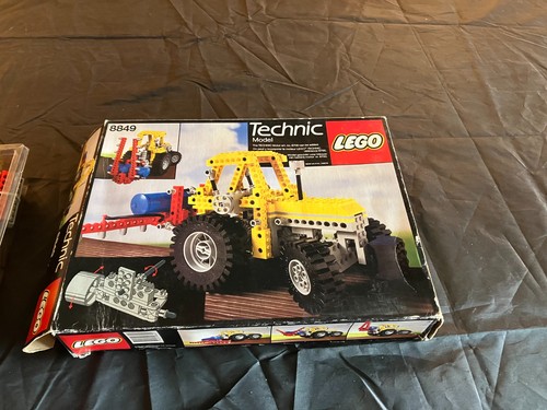 Lego technic 8849 vintage - technic,