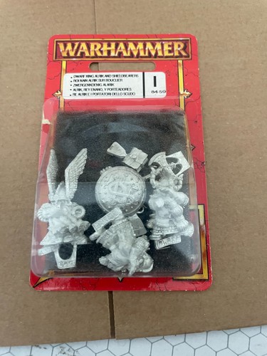 Dwarf king alrik - dwarf, and