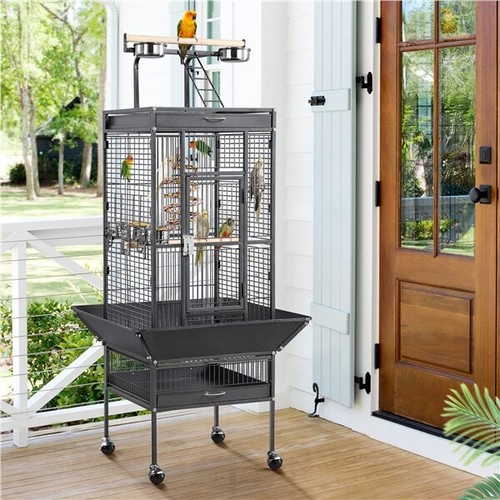 156cm play top - top, cage