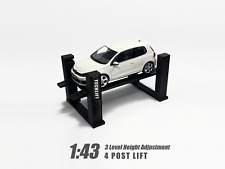 1:43 4 Post Ramp Lift Scale