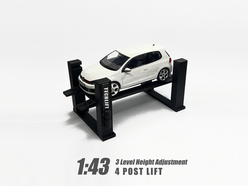 Post ramp lift scale - post,