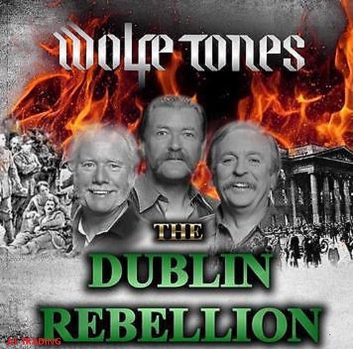 Wolfe tones the dublin - wolfe,