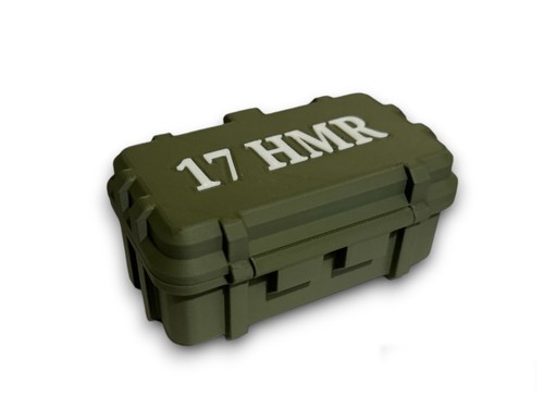 Hmr magnum ammo box - &,
