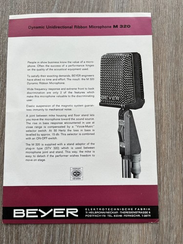 Vintage beyer dynamic - vintage,