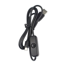 USB Cable with Switch for the Raspberry Pi UK Seller