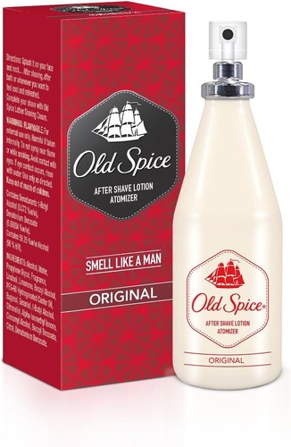 Old spice after - after, shave
