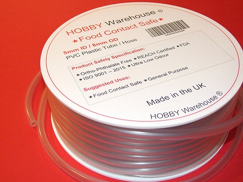 5mm pvc plastic tube - 5mm, hose