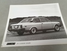 1978 FIAT 131 SEDAN , COUPE &