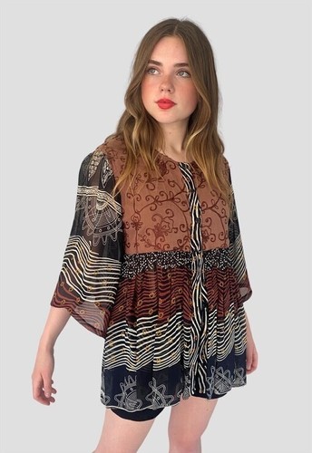 Vintage ladies brown - vintage,