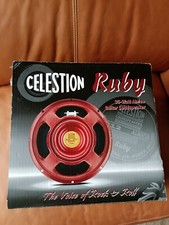 Celestion Ruby Alnico 12" 35 Watt 8 Ohm Guitar Speaker