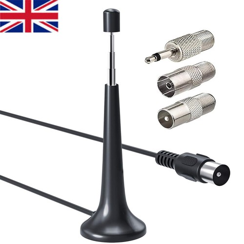Dab radio aerial telescopic - dab,