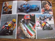 Barry Sheene, Roberts & more signed Donington 82 programme. TT, UGP, Superbikes.