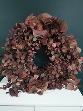 Autumn Wreath OKA Faux