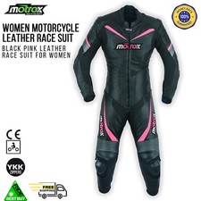 Women Motorcycle Leather Suit