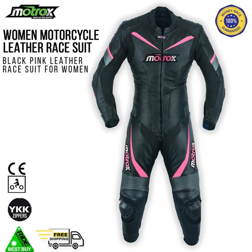 Women motorcycle leather suit - women,