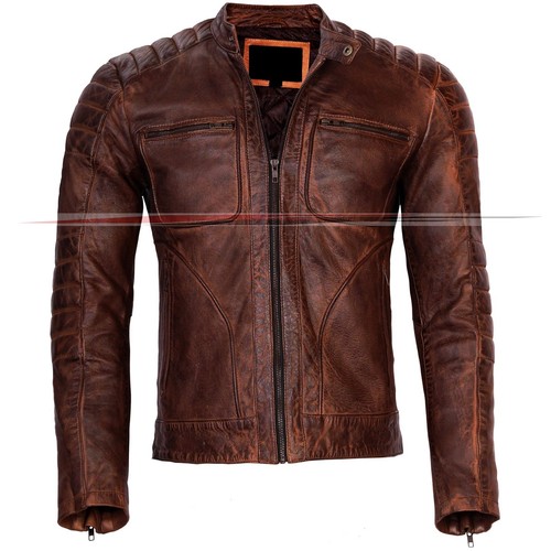 Mens biker vintage - biker, motorcycle