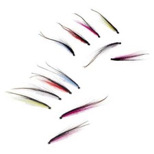 12 Pcs Tube Fly Fishing Mini