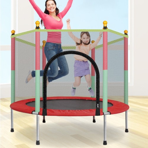 5ft kid trampoline safety - 5ft, w/