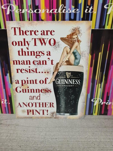Guinness retro vintage wall - retro,