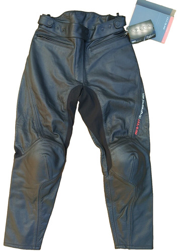 Rev supreme black leather - black,