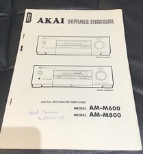 Genuine AKAI Service Manual