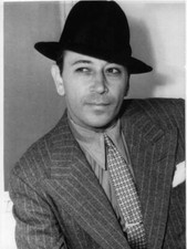 George Raft publicity portrait