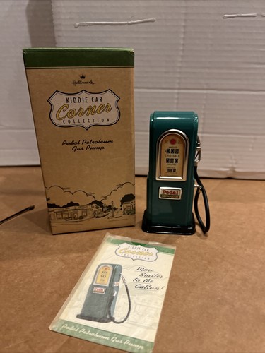 Nib hallmark kiddie car corner - nib,