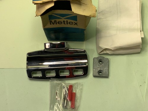Metlex chrome toothbrush - metlex,