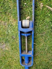 Bending arm for - , pipe