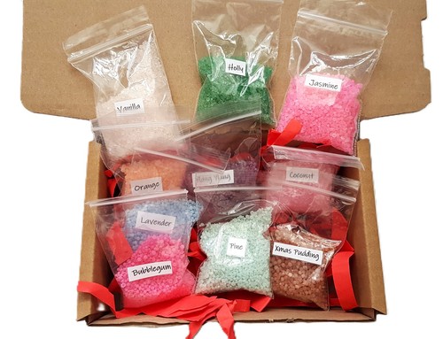 Simmering granules selection - granules,