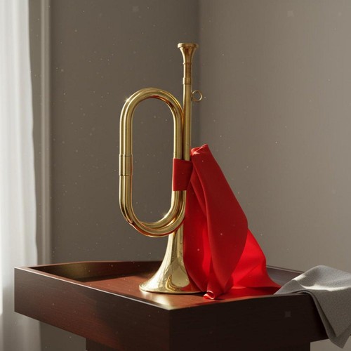 Bugle trumpet brass - bugle,