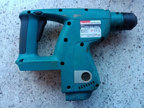 Makita bhr200 cordless sds - makita, sds+