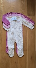 Floral Sleepsuits Babygrows